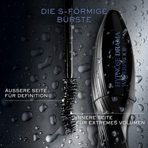 LANCOME Hypnôse Drama Mascara Waterproof Black 8 ml