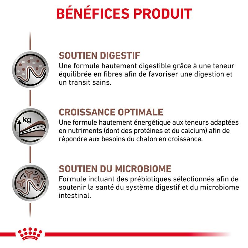 Royal Canin Veterinary Kitten Gastrointestinal pour chaton