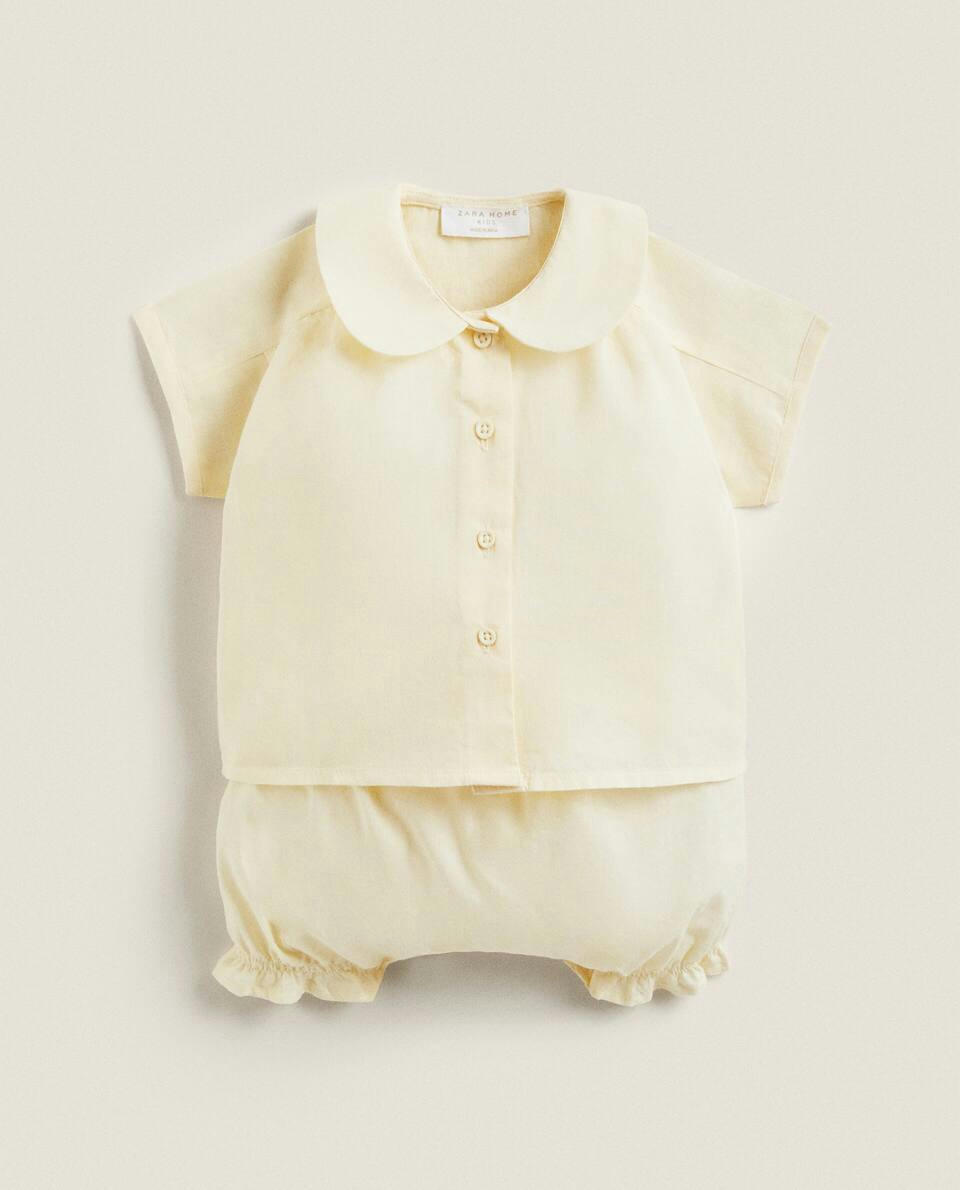 Conjunto para Bebê Batiste