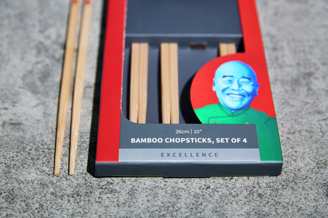 Ken Hom Essstäbchen 4er-Set