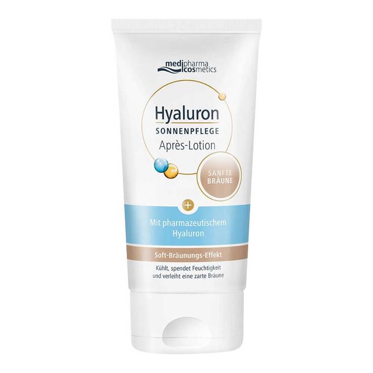 Hyaluron Sonnenpflege Apres Lotion sanfte Bräune, 150 ml