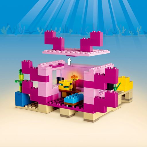 LEGO Minecraft Axolotl-Huset - 21247