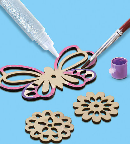 SES Creative Lichterkette - Naturdesign