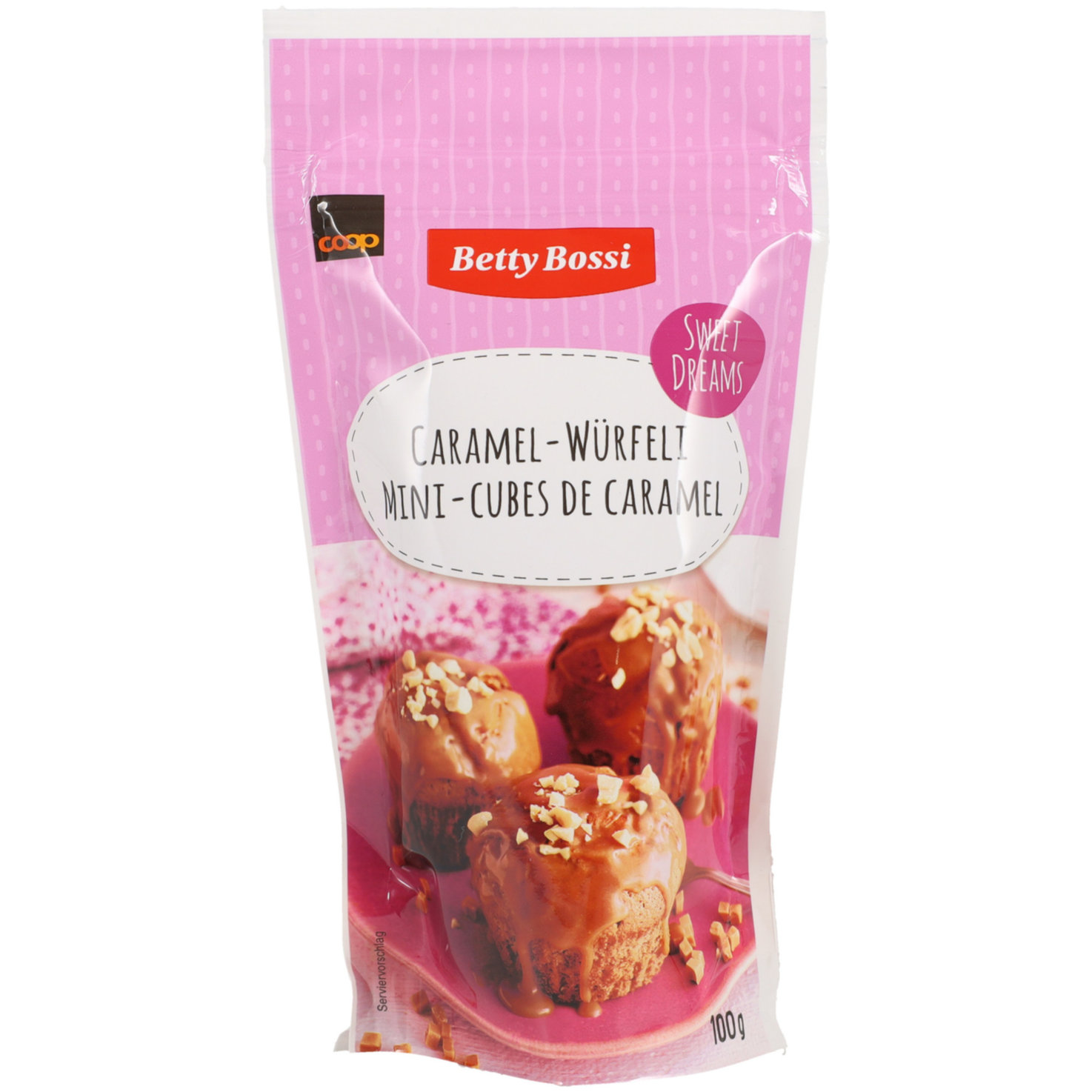 Betty Bossi Caramel-Würfeli