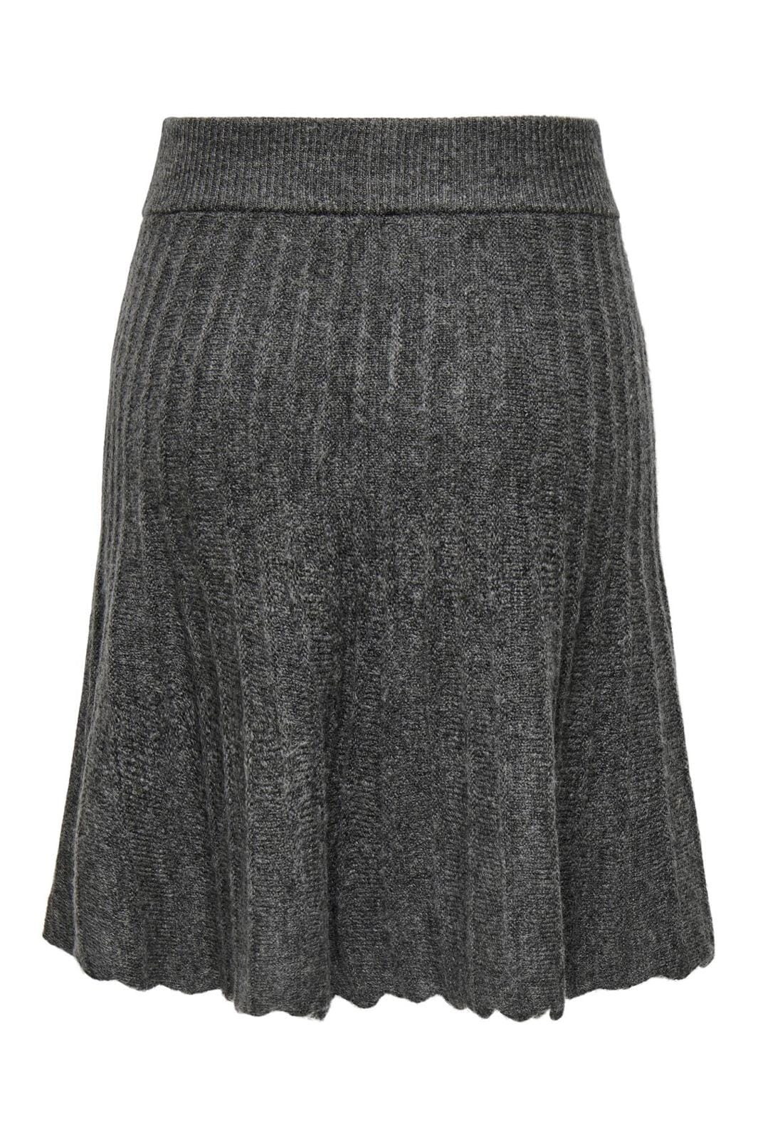 JDY JDYletty Skirt Knt 4694818 dark grey melange