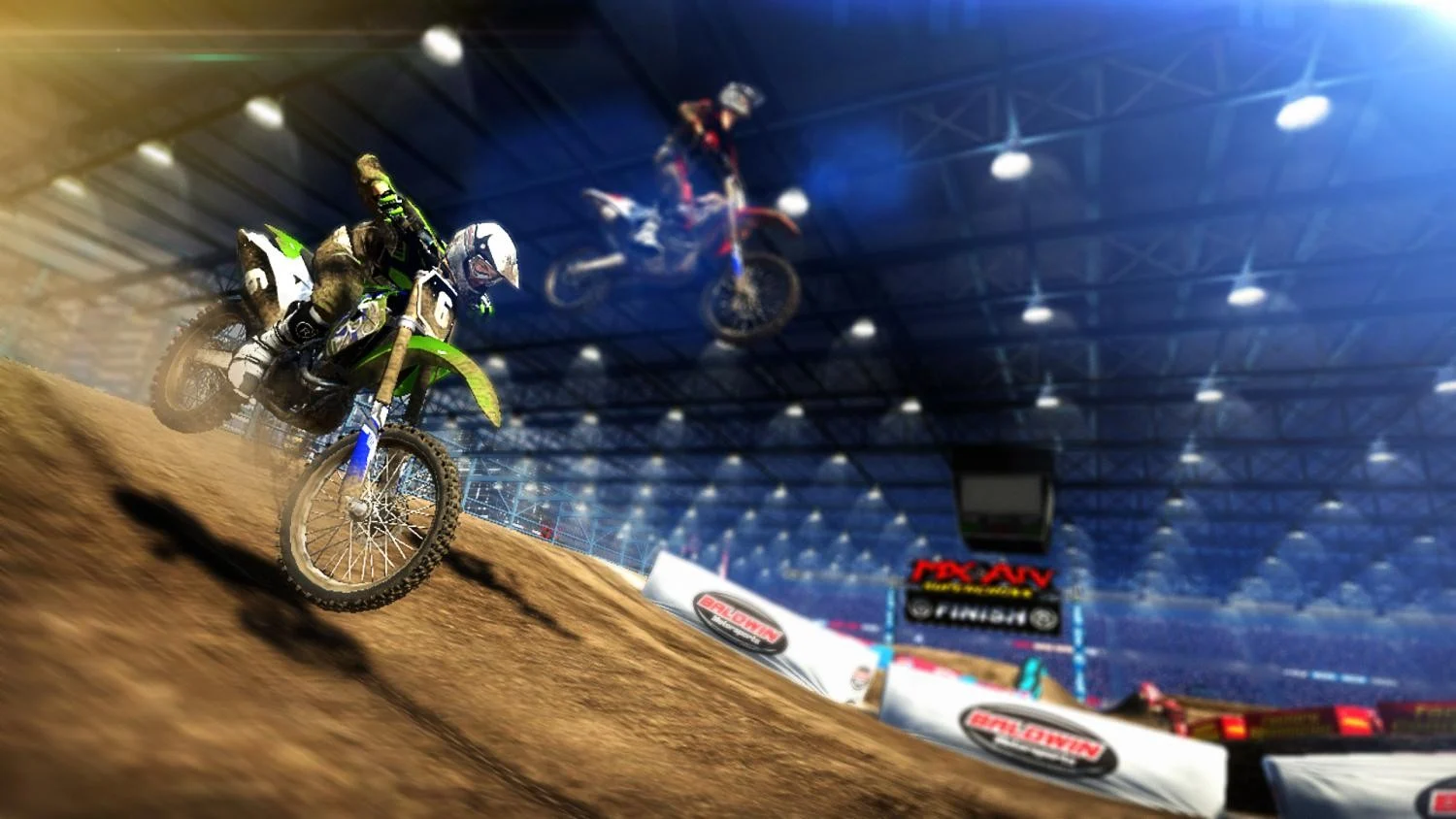 MX vs. ATV Supercross Encore- PC