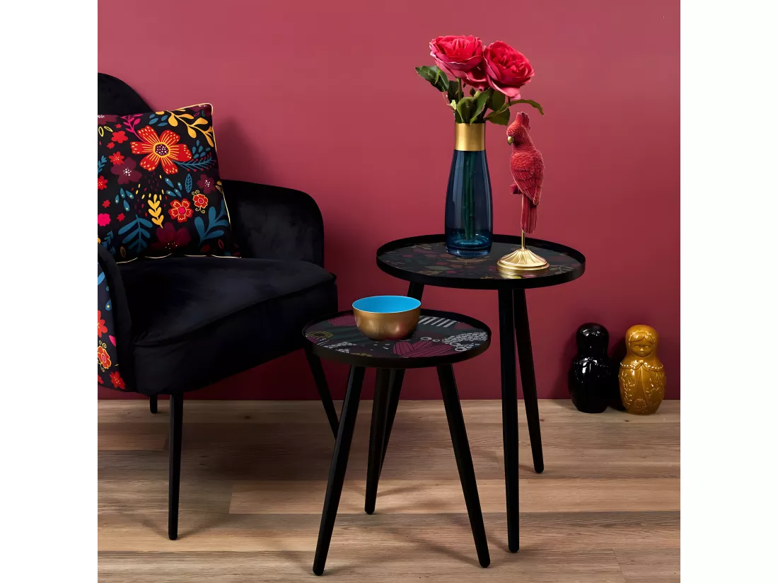 Perroquet décoratif en résine 37 cm