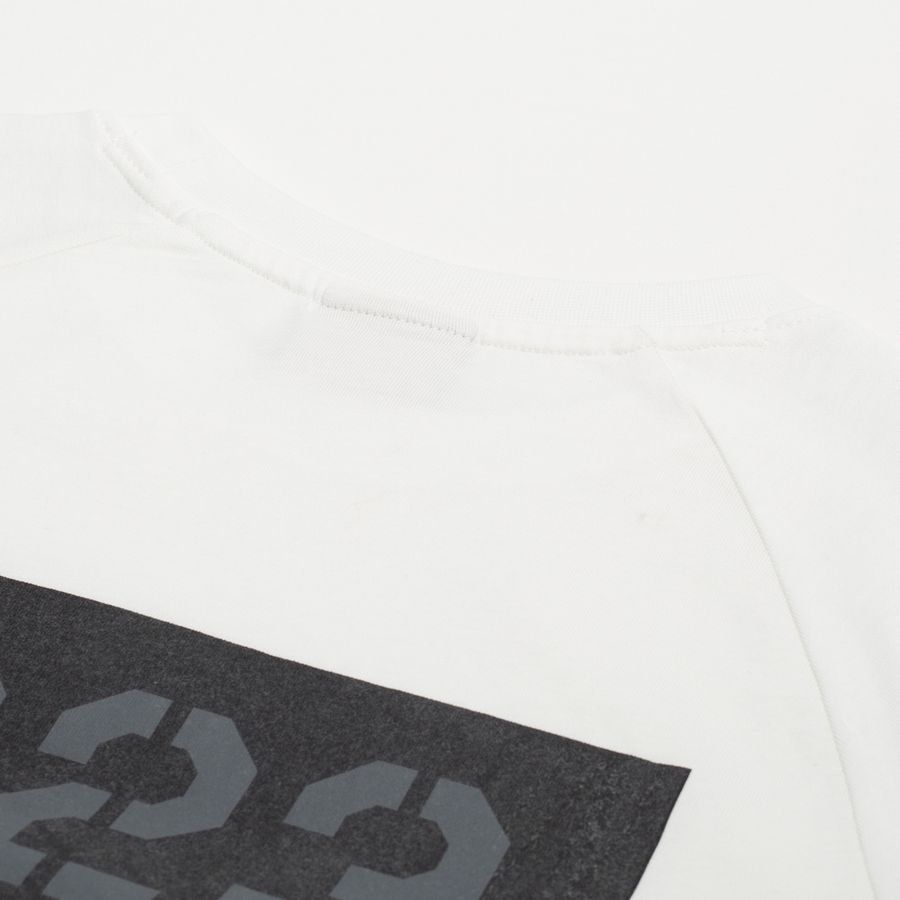 HALO T-Shirt Boxy HALO x DBU - Blanc