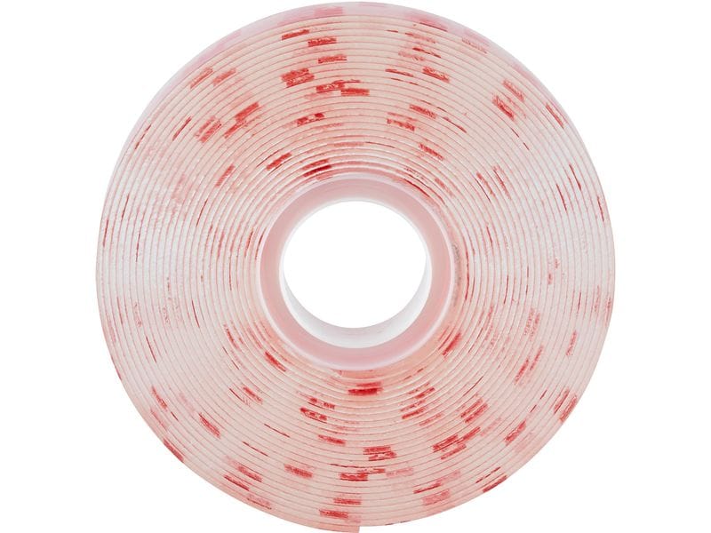 3M Doppelseitiges Klebeband Transparent 19 mm x 1.5 m Transparentes Montageband