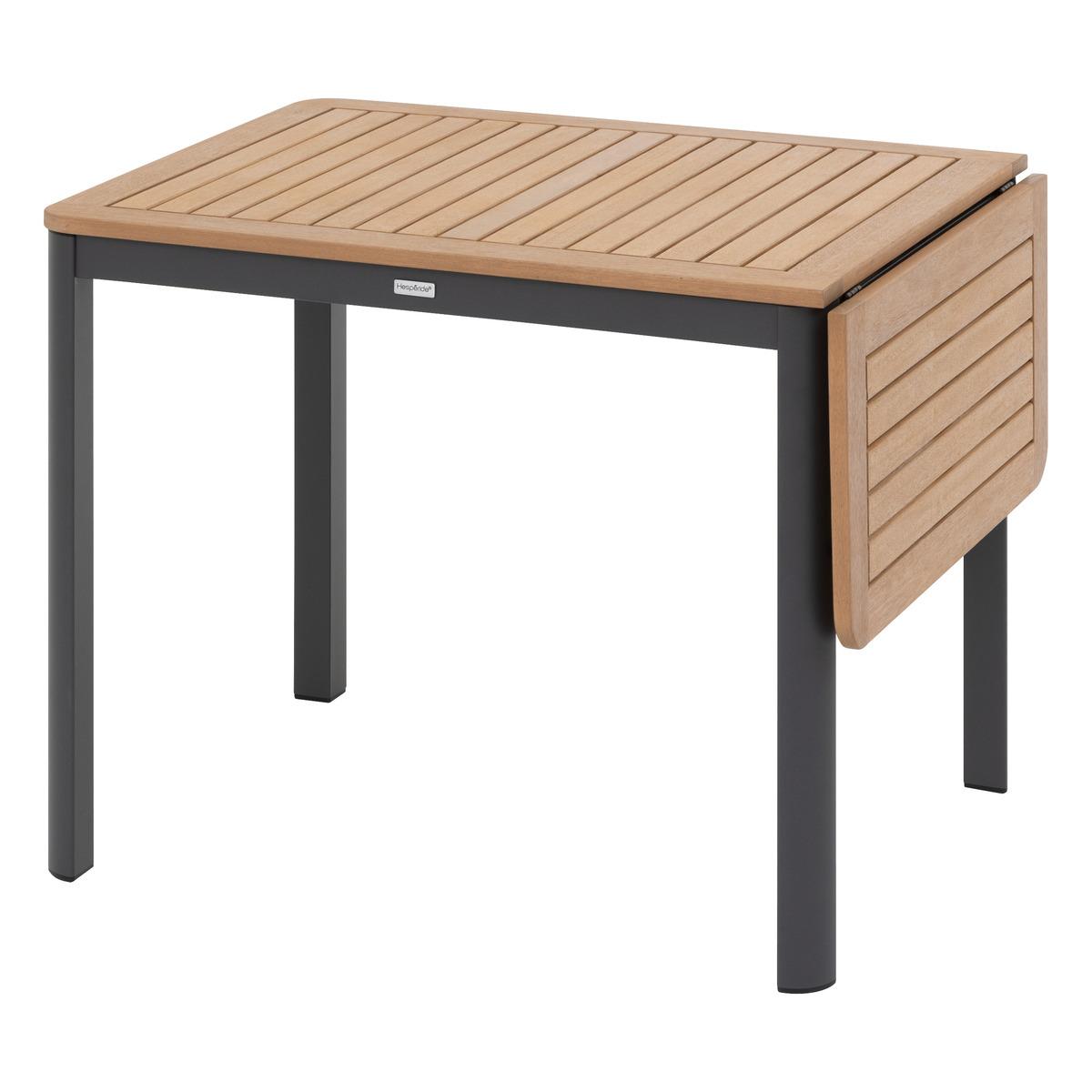 TABLE FOLYA EXTENIBLE EUCALYPTUS GRAPHITE 4 PLACES