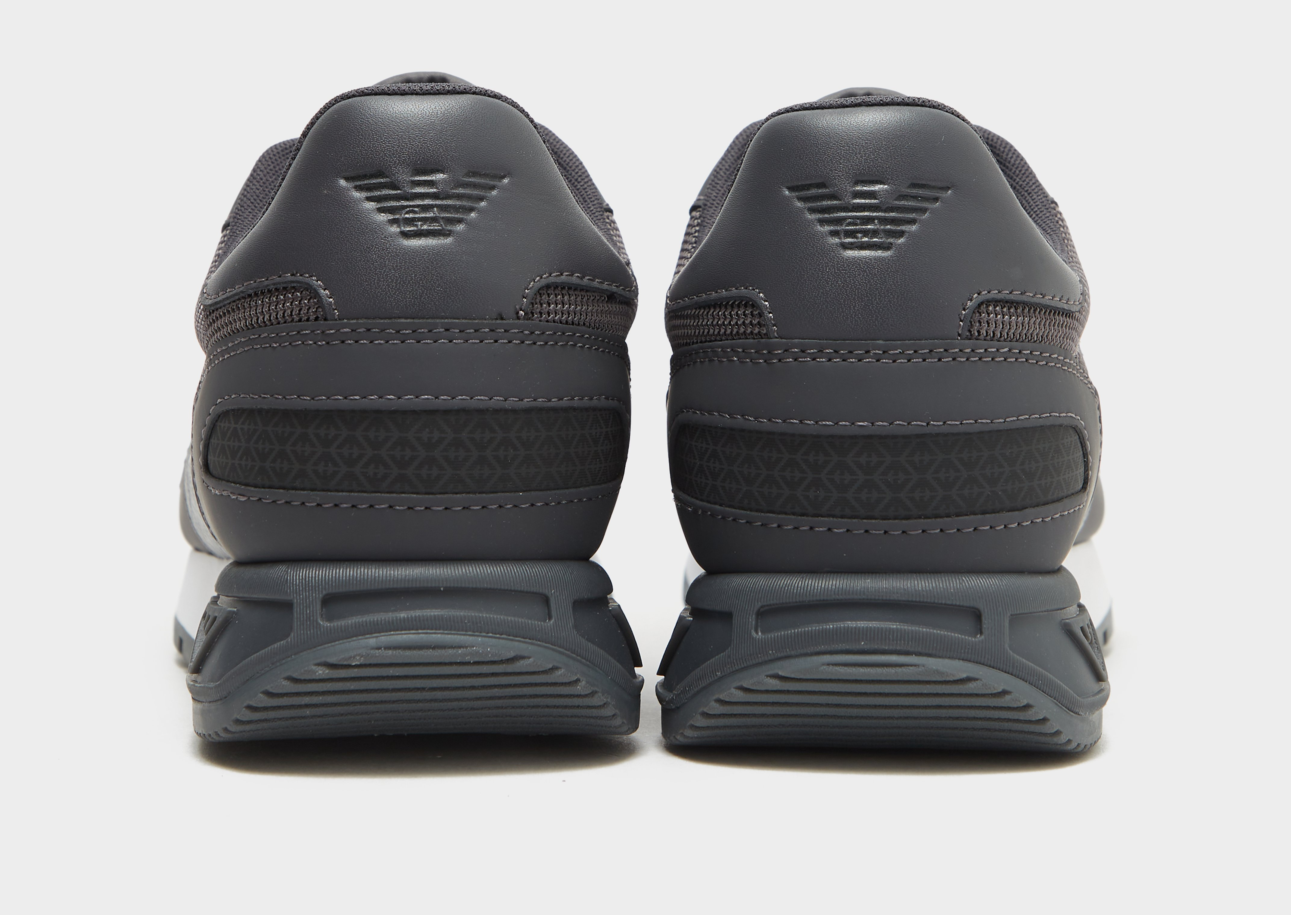 EA7 B&W Laces Retro Homme