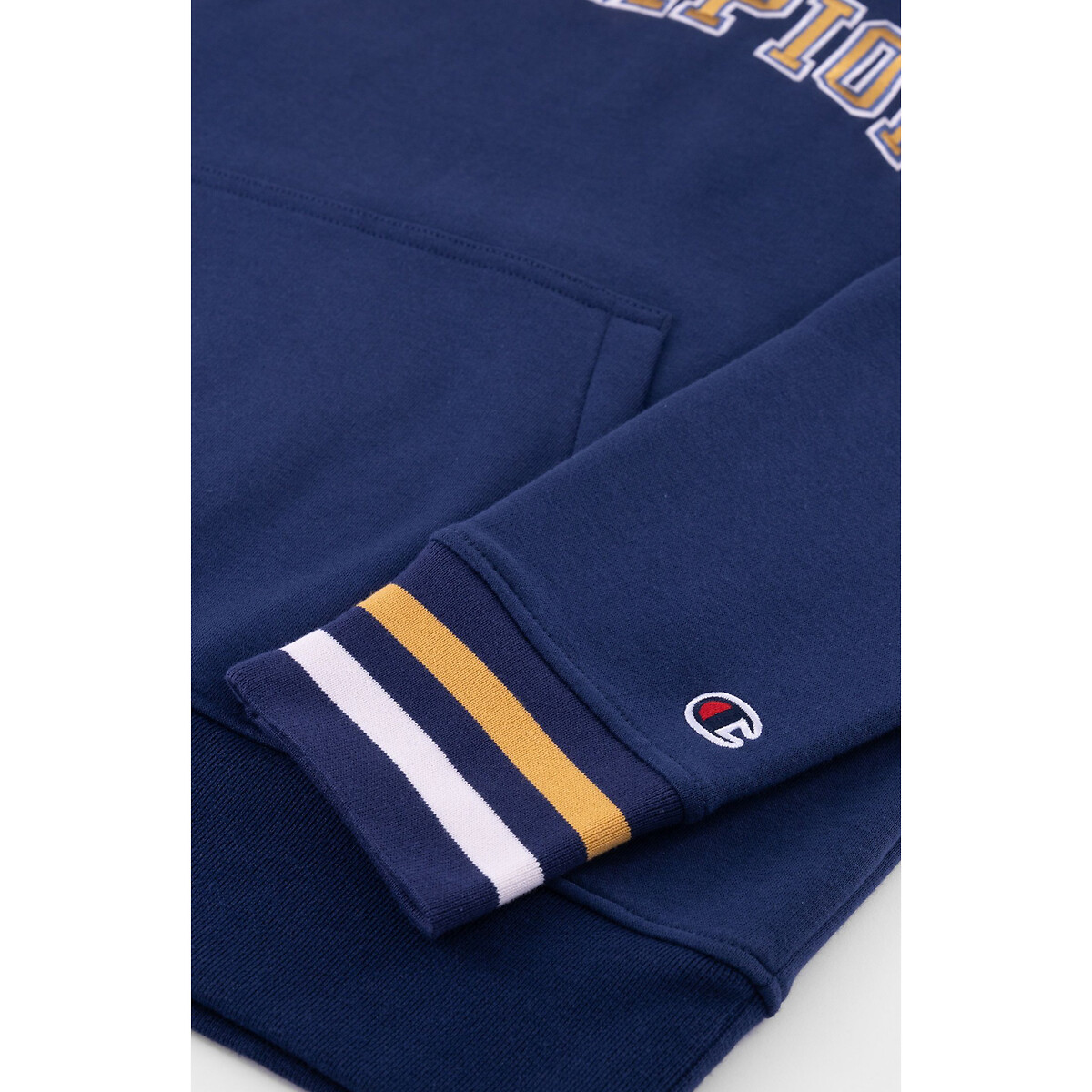 CHAMPION<br>Moletom com capuz e logotipo grande da Livraria