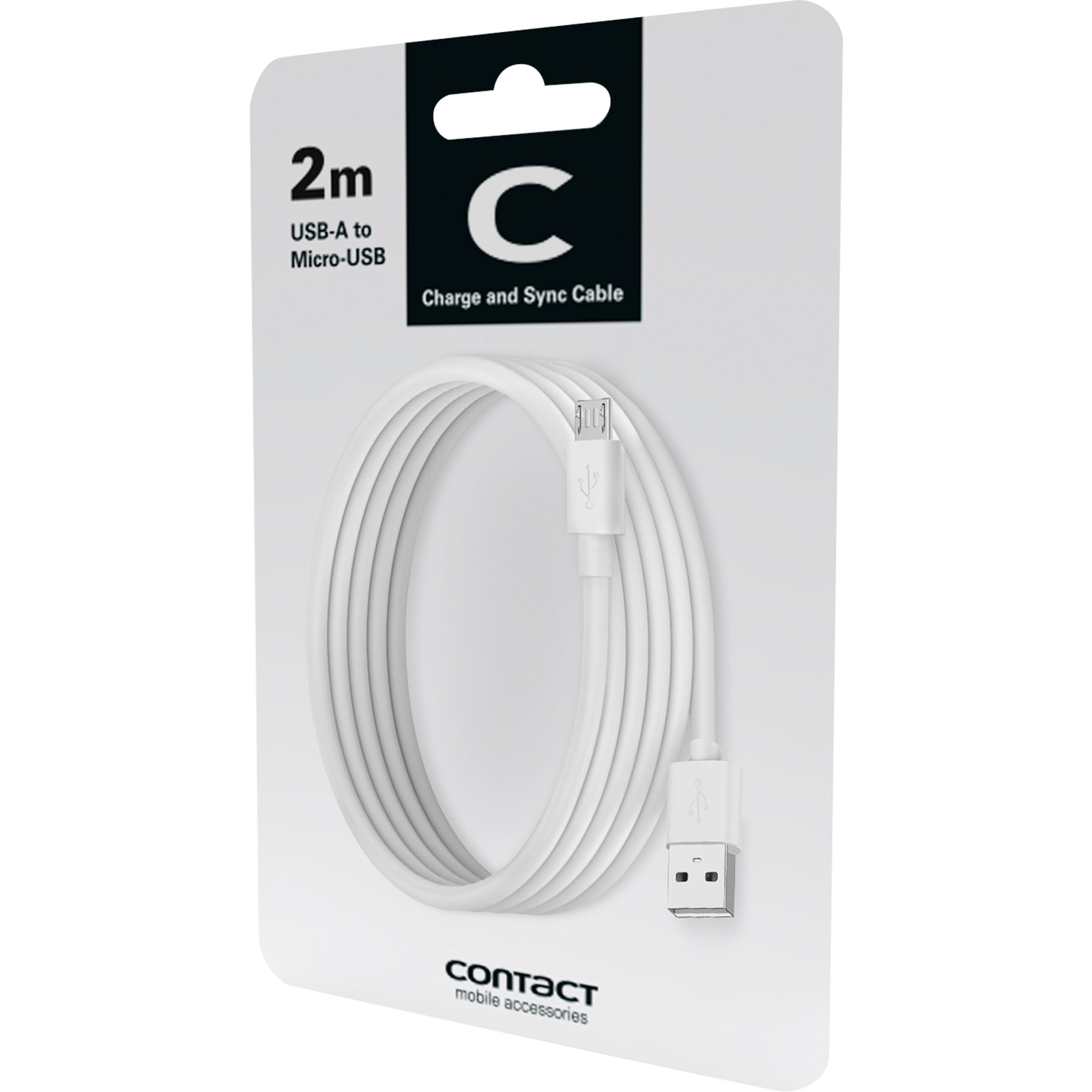 USB Datenkabel Ladegerät Micro USB, 2 m
