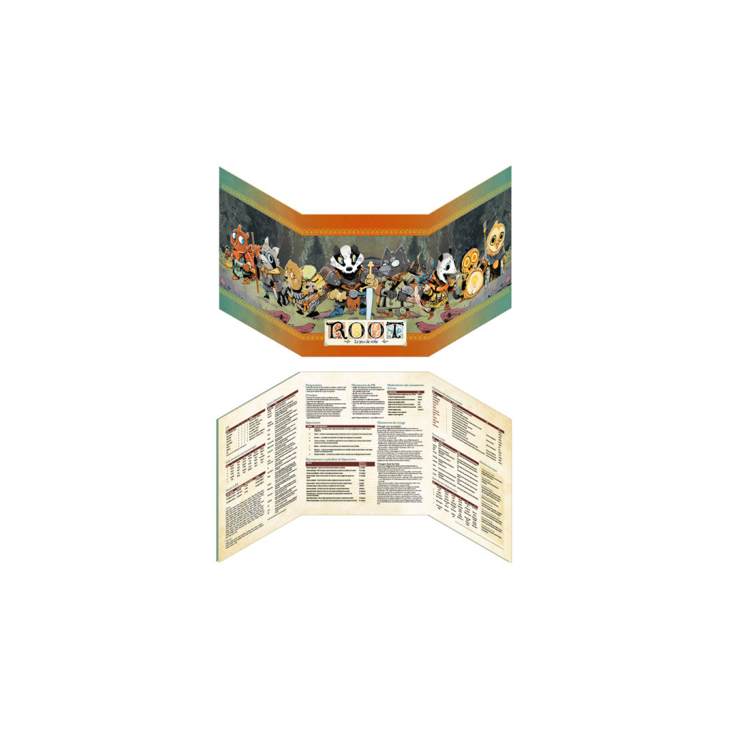 Root - Le Jeu de Rôle - Écran du Maitre