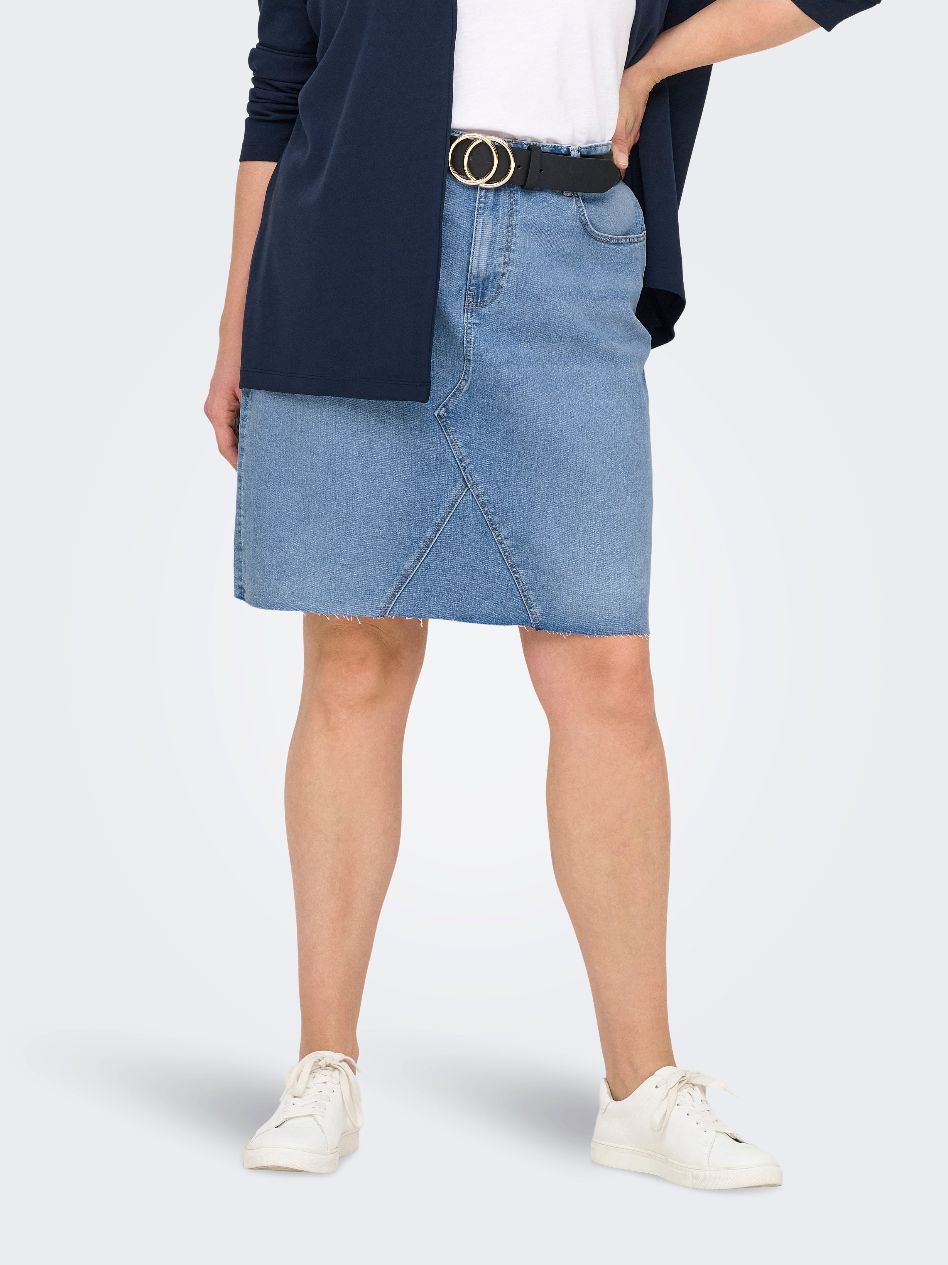 CARSLOAN Jeansrock Medium Blue Denim