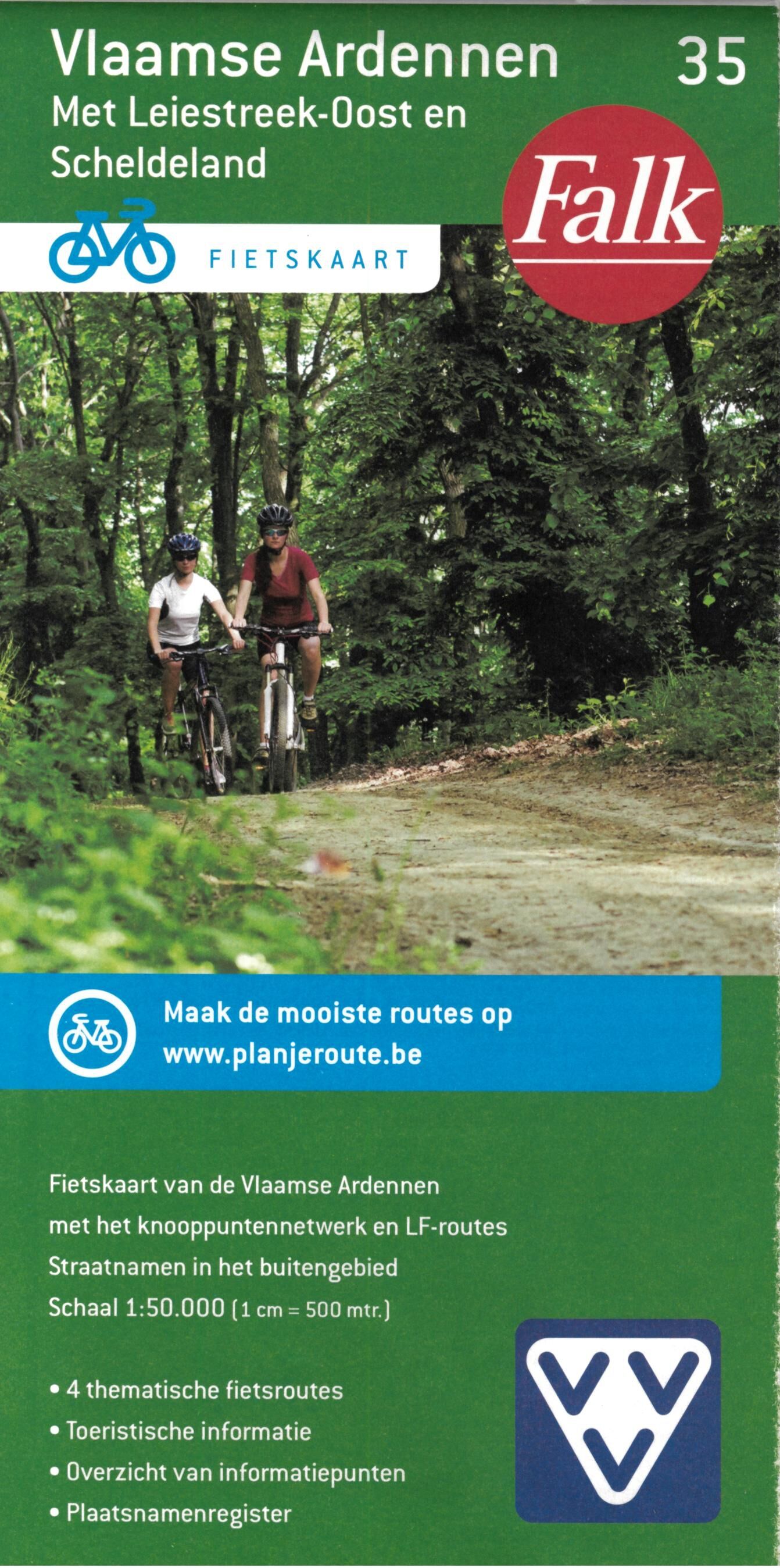 FALK - 35 VLAAMSE ARDENNEN 1 50 000 CYCLO