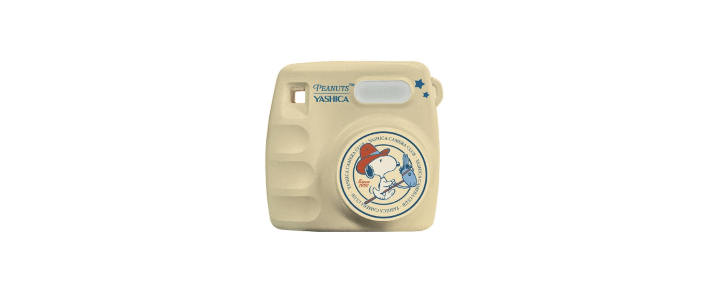 Fotokamera Peanuts MiniKompaktkamera im Peanuts-Design