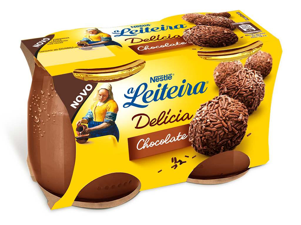 SOBREMESA A LEITEIRA DELÍCIA CHOCOLATE 2X125G