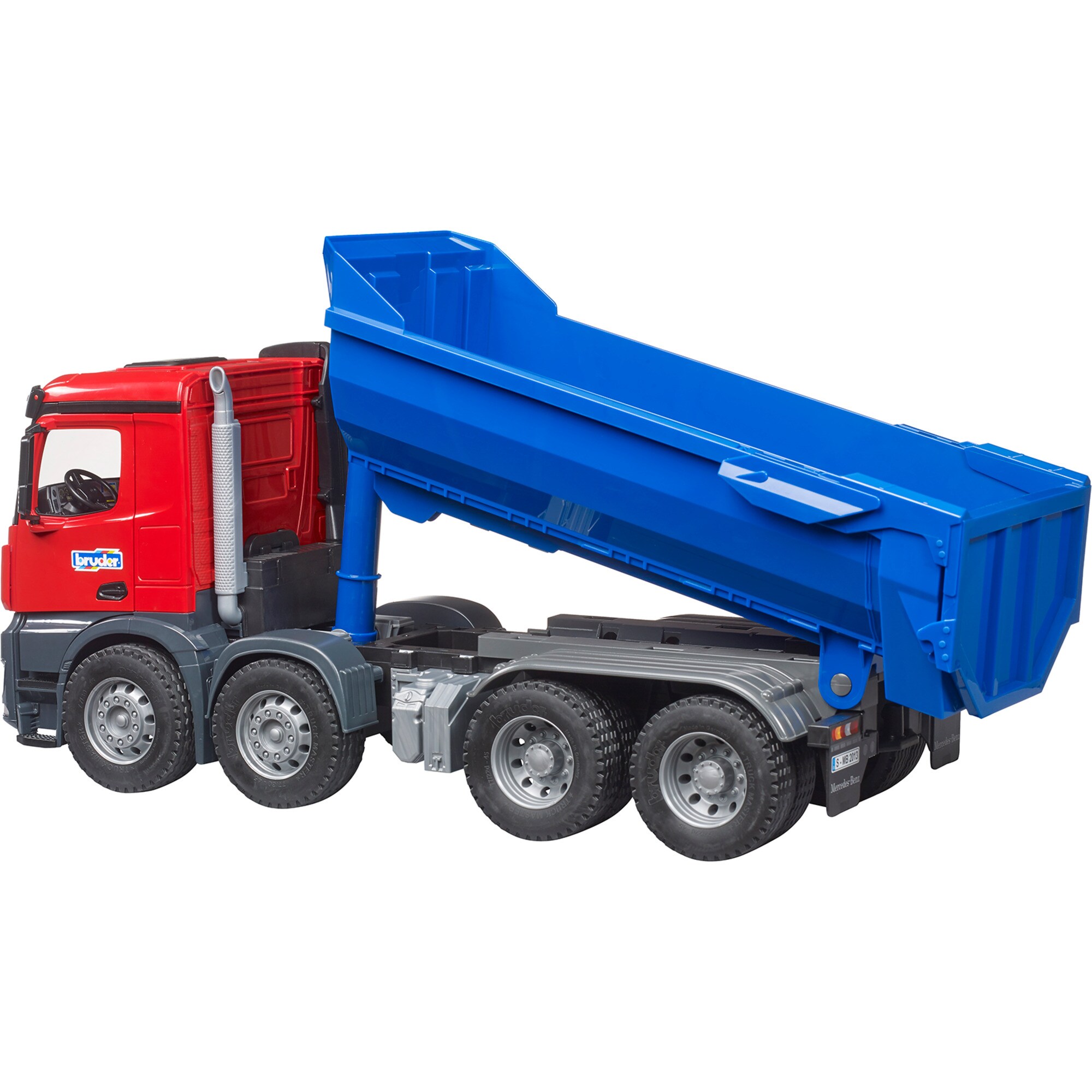 bruder Modellfahrzeug Mercedes Benz Arocs Halfpipe Kipp-LKW