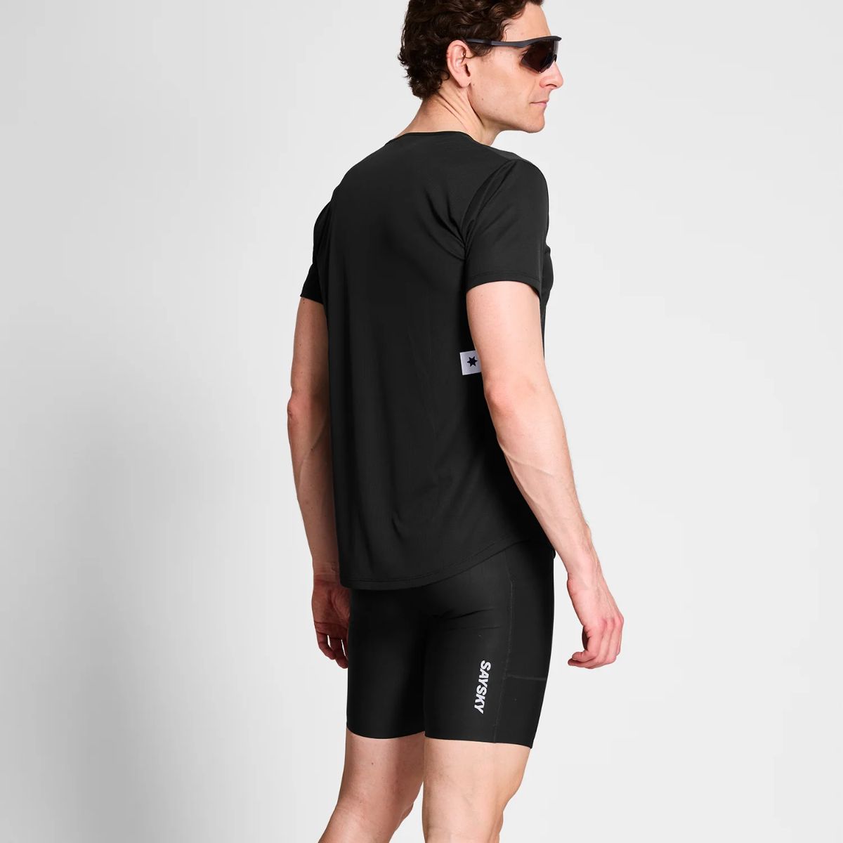 Saysky Flow+ Race Short Tights 7'' Black