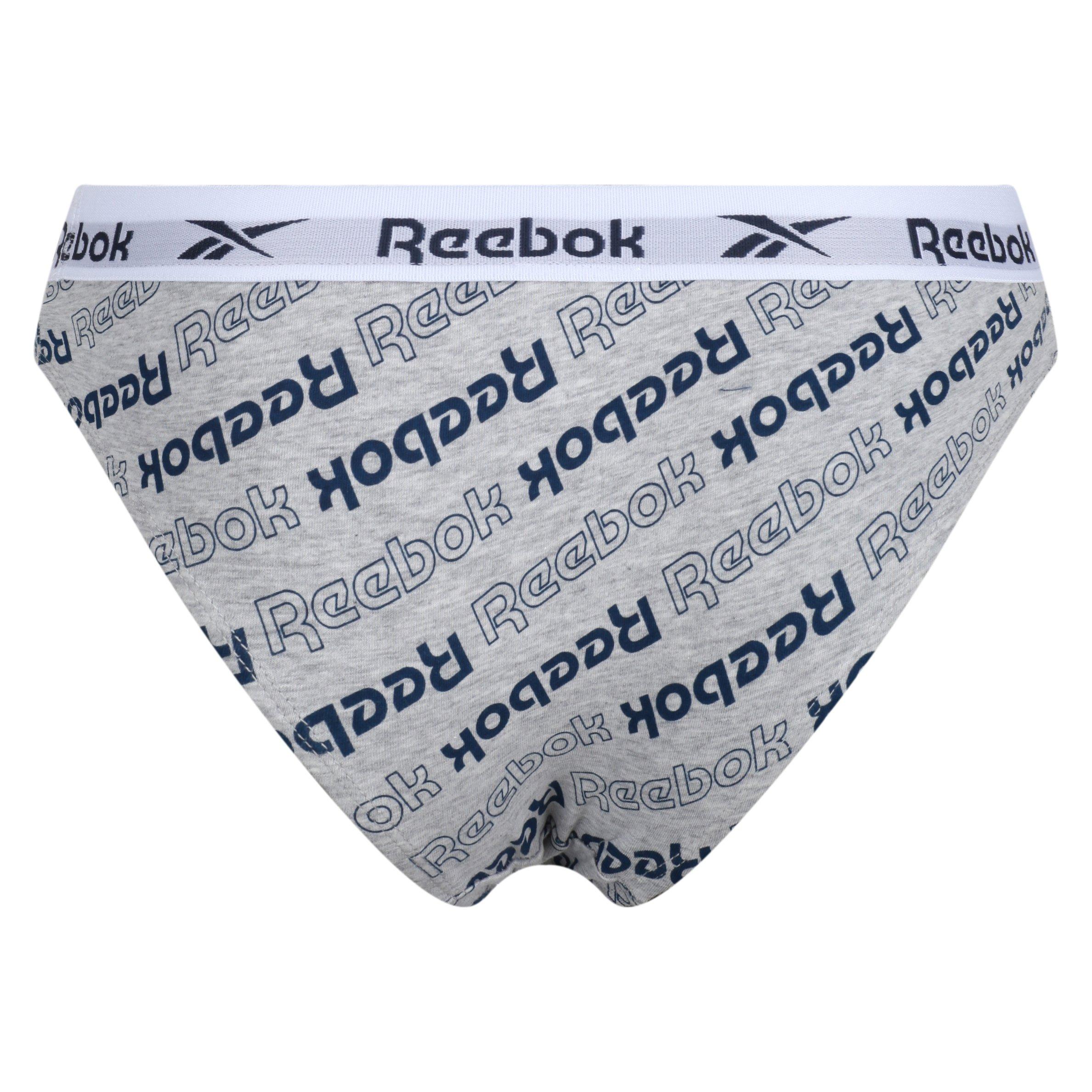 Reebok 3 Pack River Briefs Womens