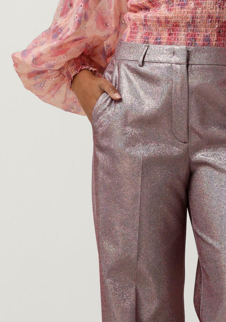 BRUUNS BAZAAR roze bruuns bazaar pantalon feverfew eleza pants