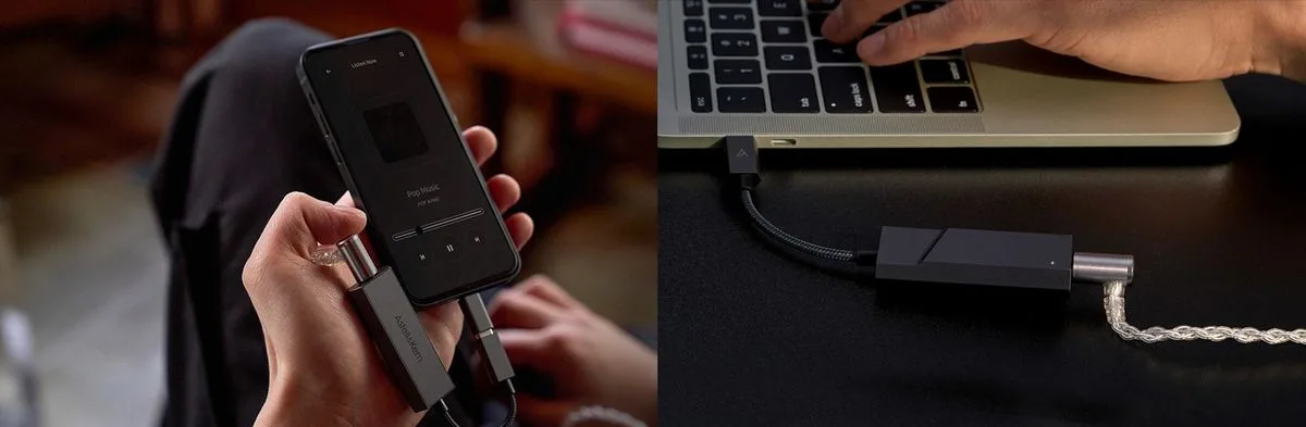 Astell&Kern HC2 DAC Audio portables