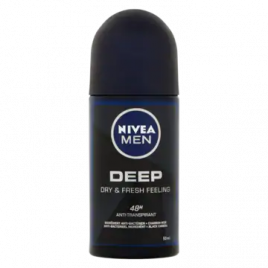Nivea Deep anti-transpirant deodorant roller voor mannen