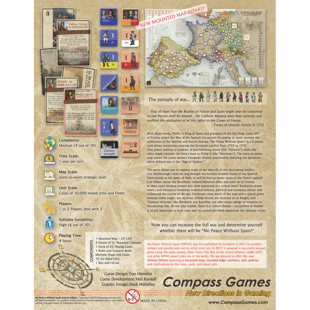 No Peace Without Spain - Deluxe Edition