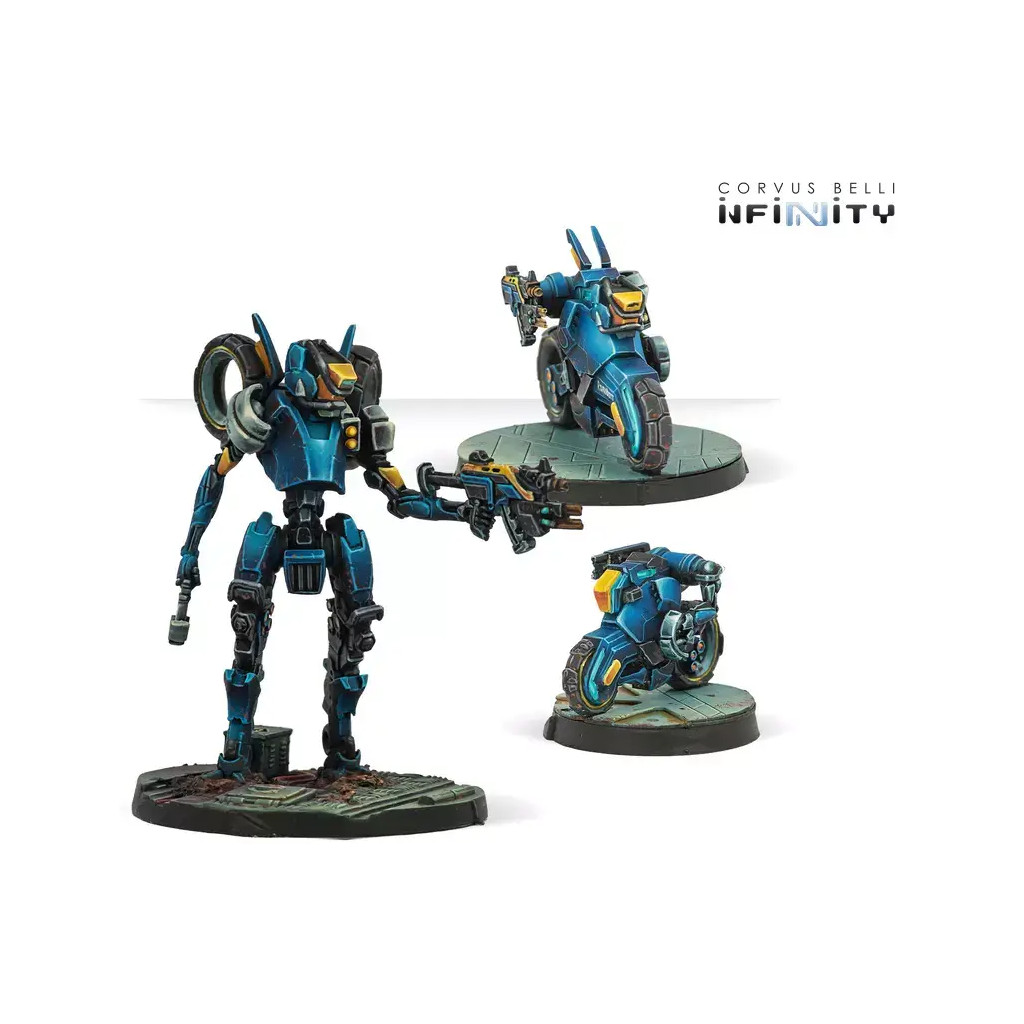 Infinity - RoadBots Highway Patrol