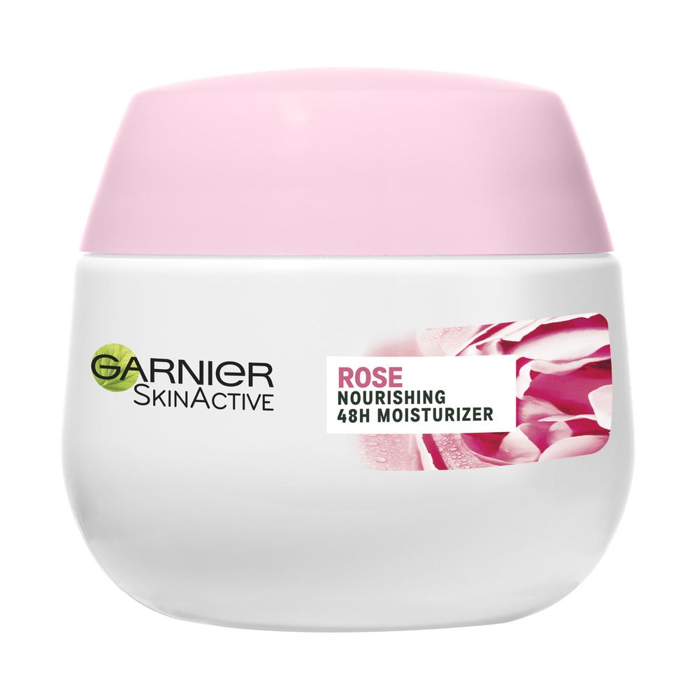 Garnier Skin Active Moisture   Rose Day Cream - 50 ml.