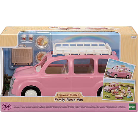 Sylvanian Families familiens skovtursbil