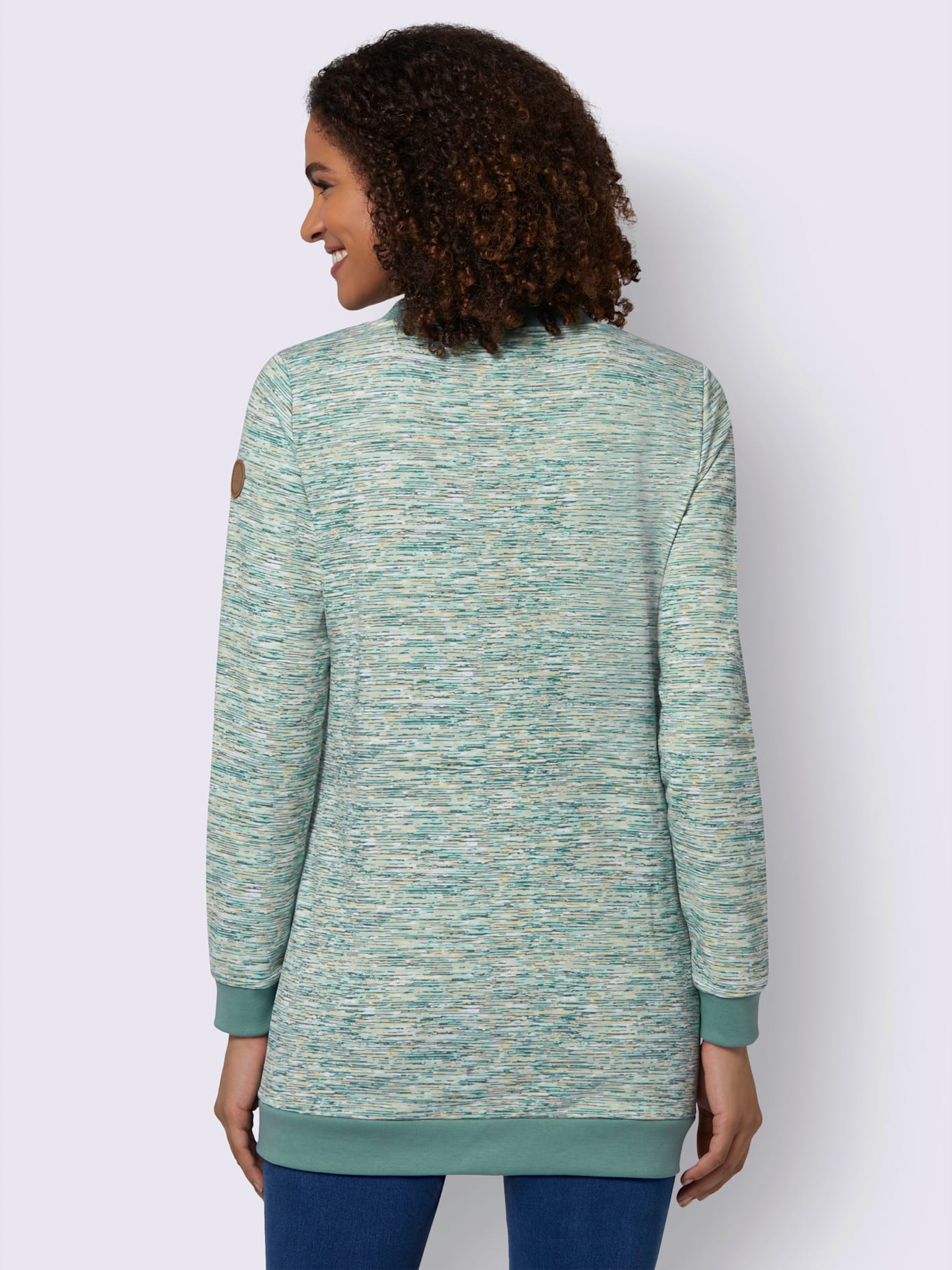 Sweatshirt qualité coton doux sur la peau
