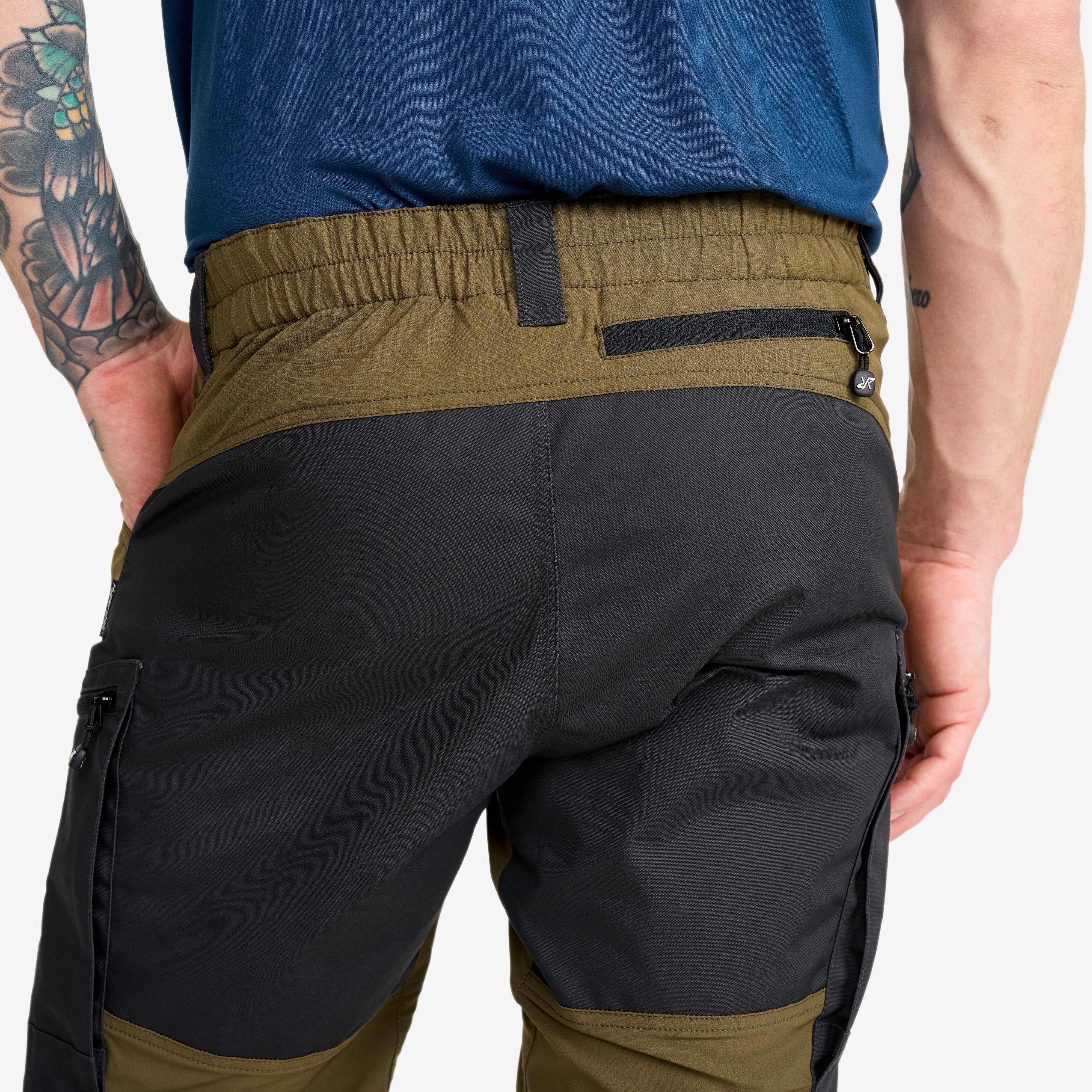 RVRC GP Shorts Herre Dark Olive