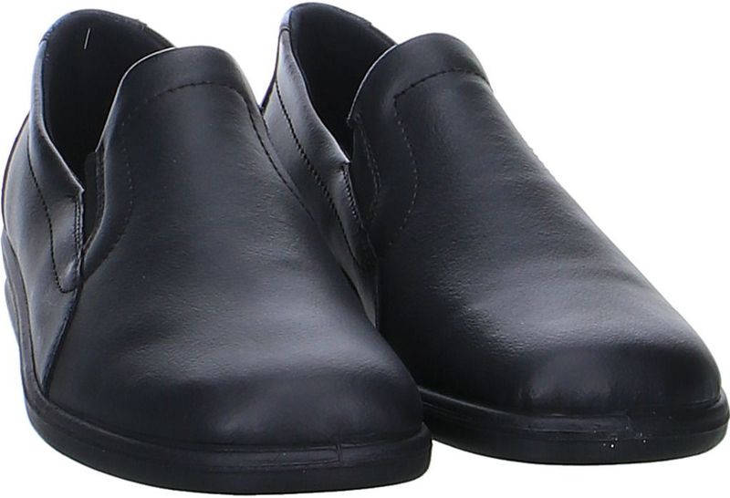 Westland - Belfort - Slippers - Zwart - Leer/Textiel