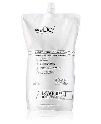 weDo/ Professional Purify Foaming Shampoo Refill 1000ml