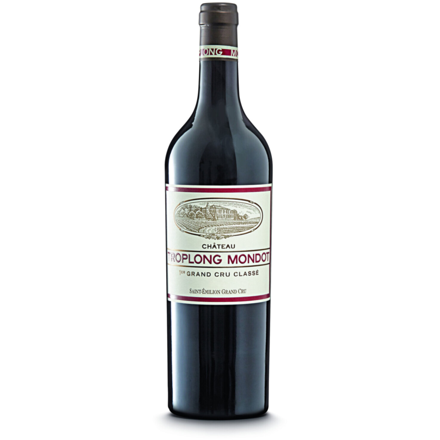 Château Troplong Mondot Saint-Emilion AC 1er Grand Cru Classé B -75cl