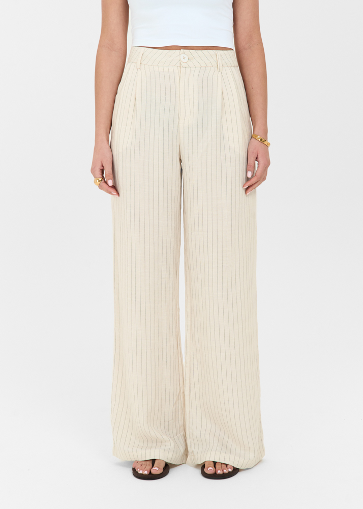 Livia pantalon beige