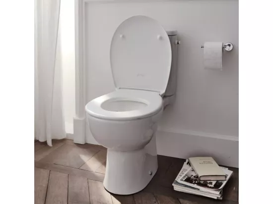 WC à poser sans bride JACOB DELAFON Gaspard économie d'eau + abattant