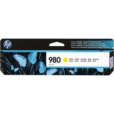 HP Original Tintenpatrone Nr. 980 gelb