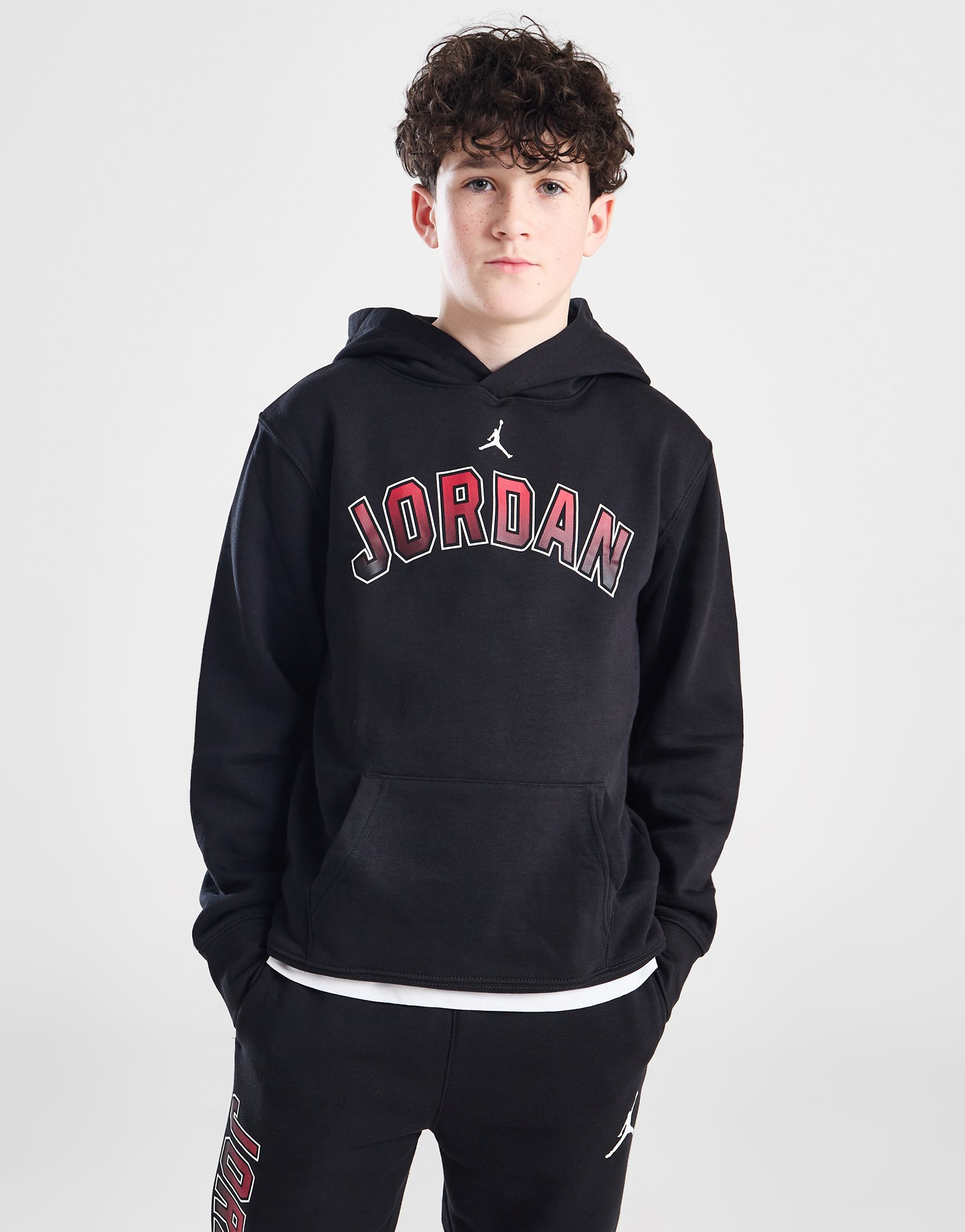 Jordan Sweat à Capuche Fade College Junior