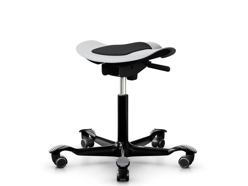 HÅG Bürostuhl Capisco Puls 8001 Grau Capisco Puls 8001 - Der flexible Hocker mit Sattelsitz