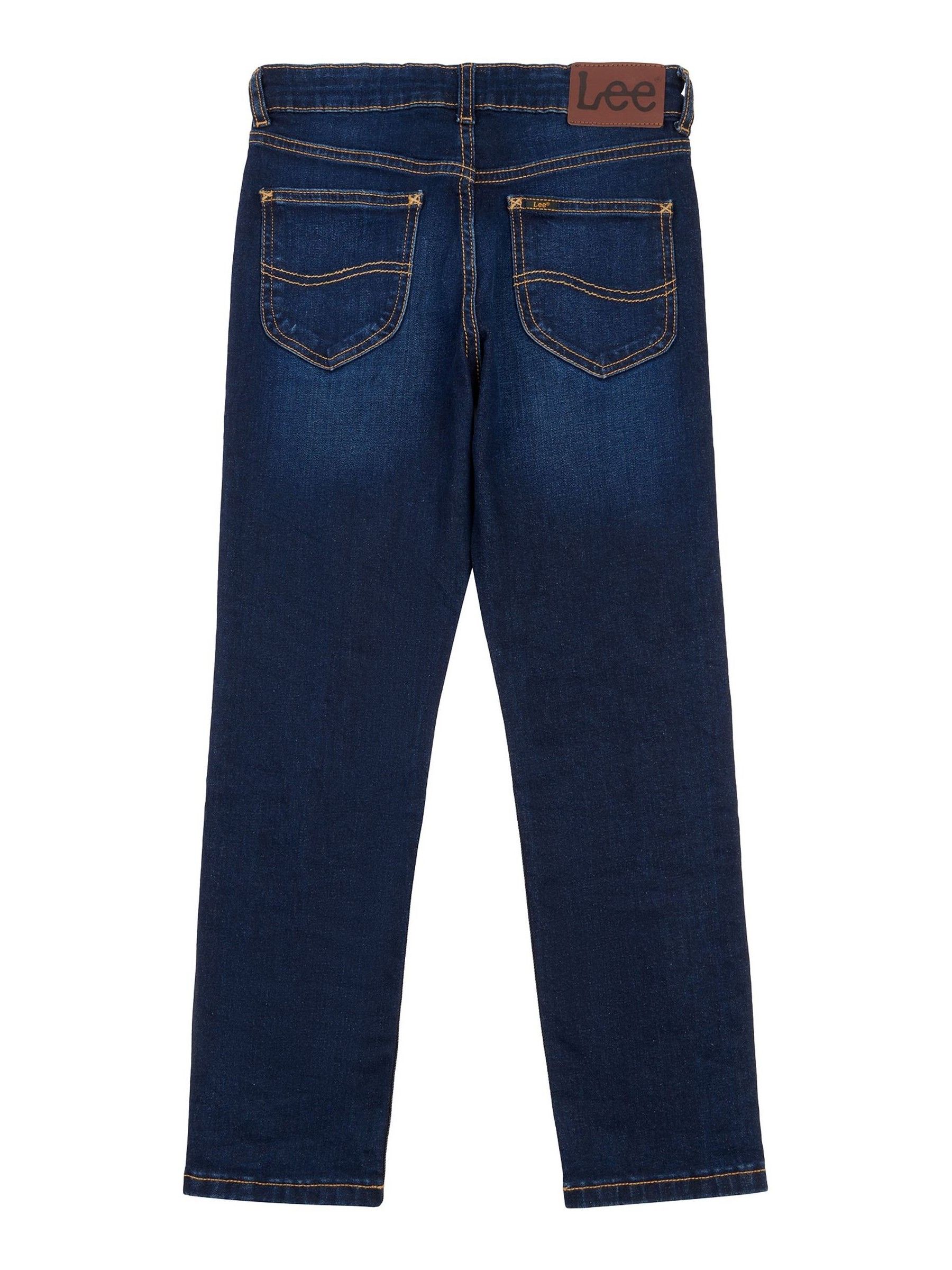 Donkerblauw - Lee Luke Slim Fit Jeans