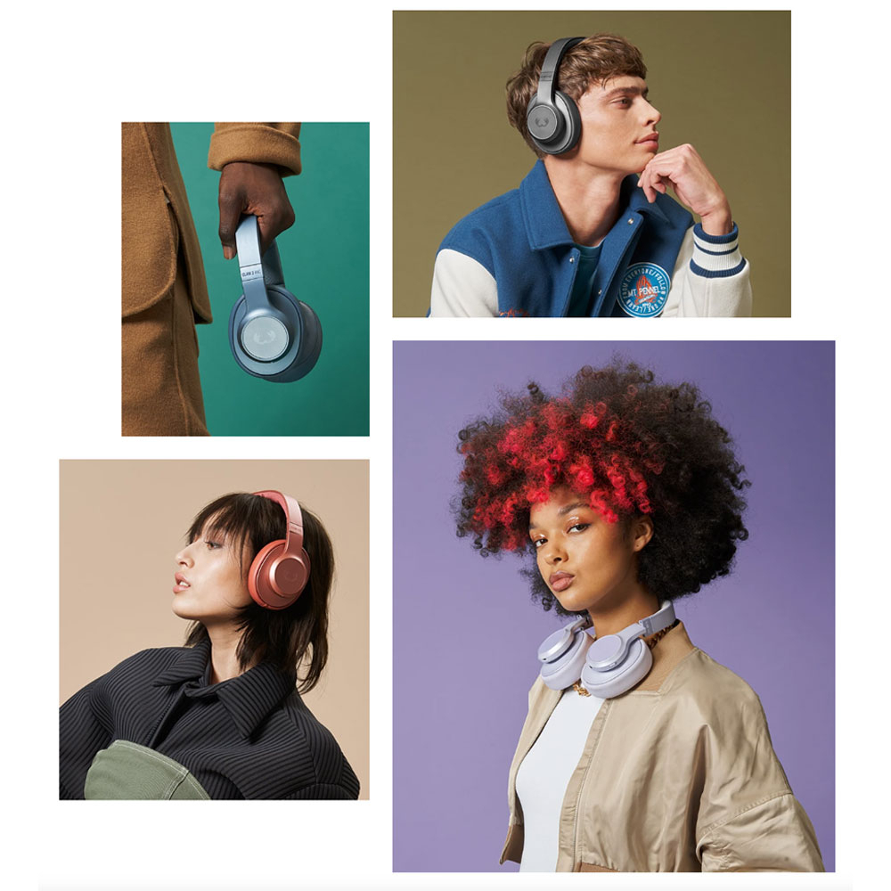 Clam 2 ANC Bluetooth Kopfhörer Over-Ear Headset (3HP4102SG) - Storm Grey (Grau)