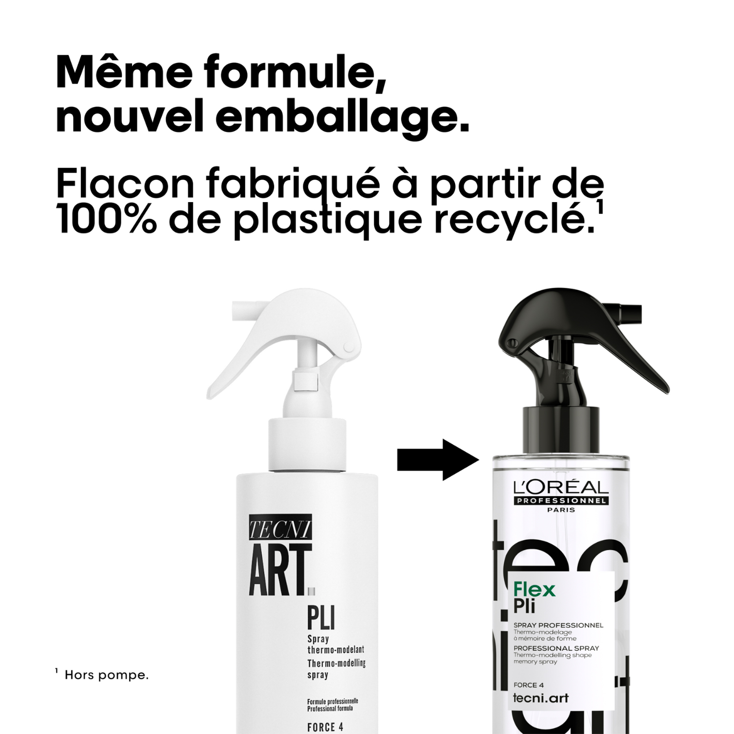 Tecni Art Flex Pli L'Oral Professionnel 190 ML