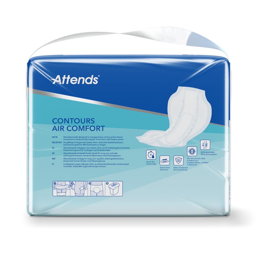Attends Contours Air Comfort 6  35 stk