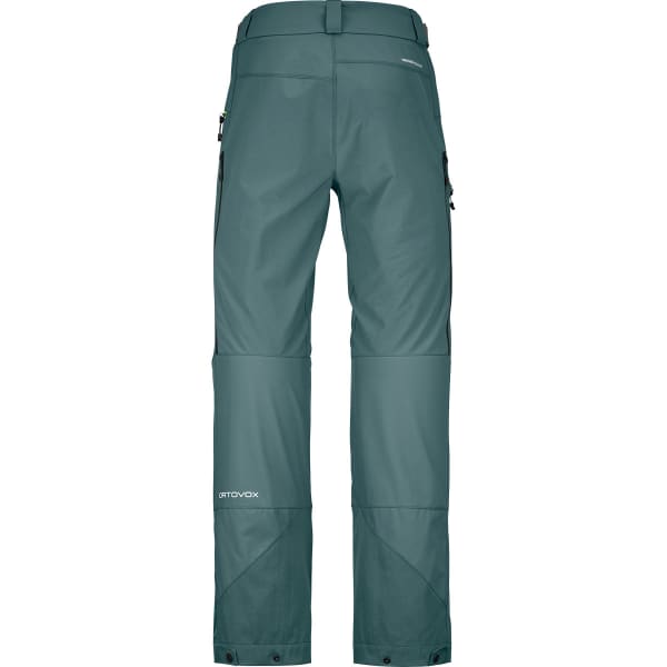 Pantalon ski de randonnée ORTOVOX MESOLA PANTS M ARCTIC GREY