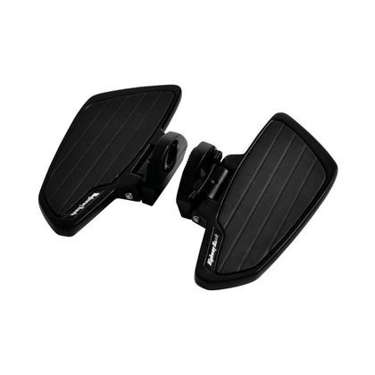 Platine Highway Hawk repose pied passager smooth - Noir