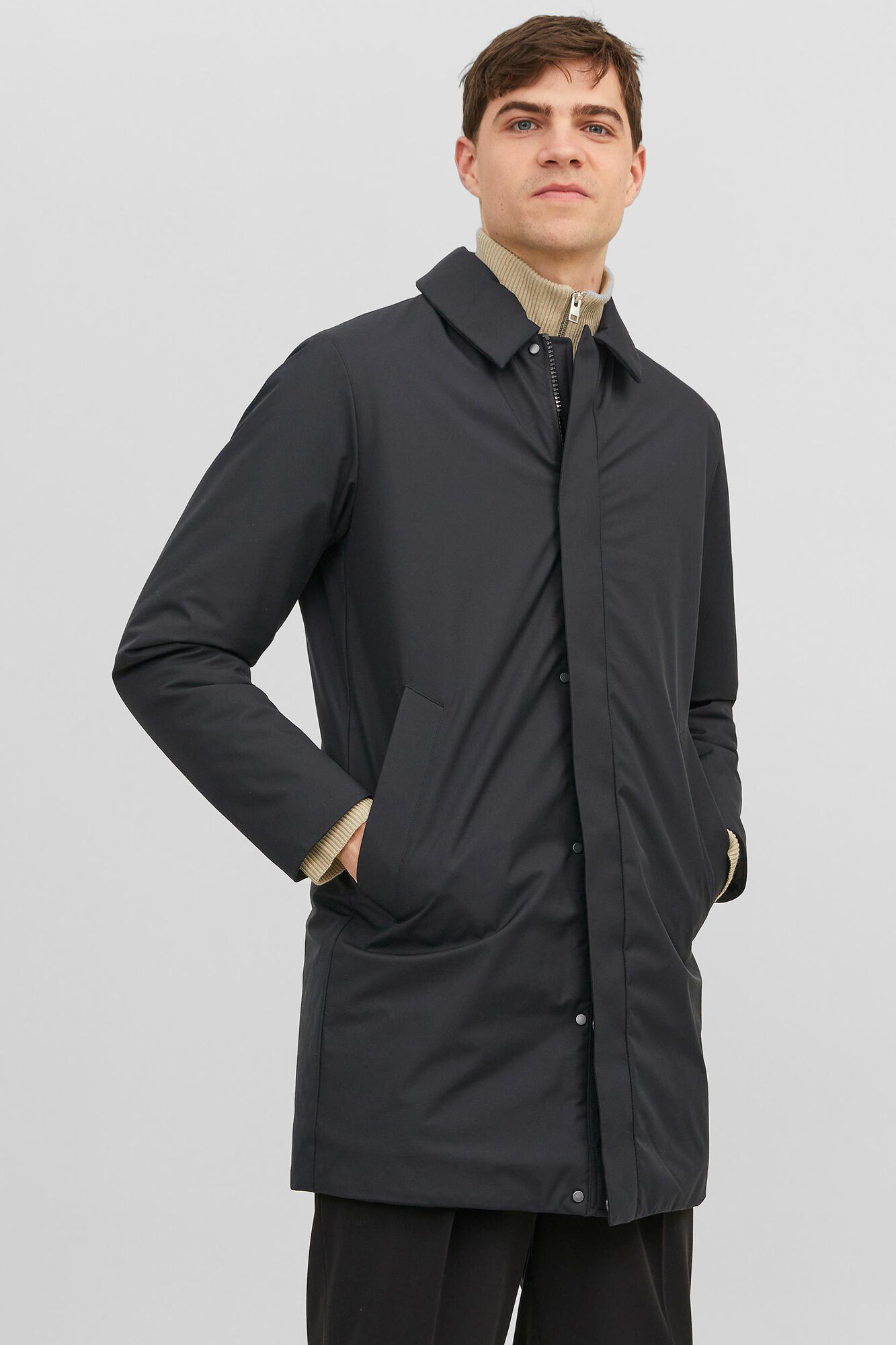 Trench coat clássico