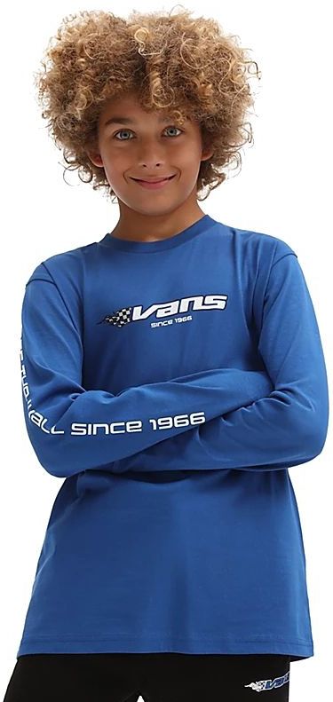 Vans - Zwarte Hoodie - Katoen - Met Capuchon en Buidelzak